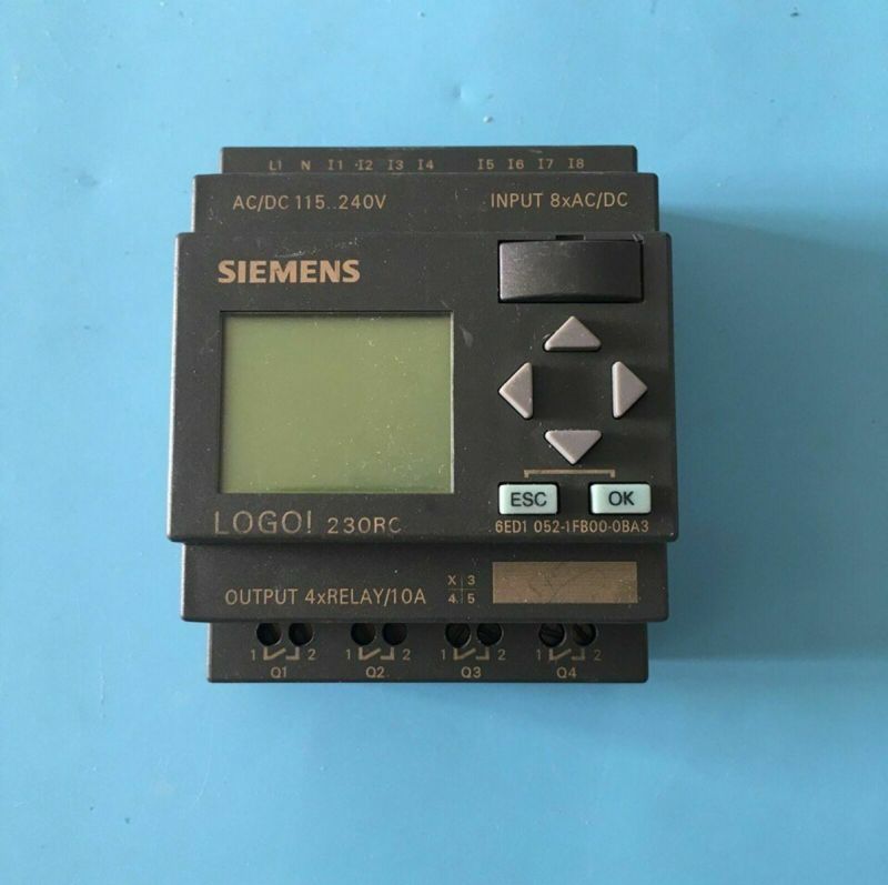 Siemens 6ed1052-2fb00-0ba3 Logic modules rénové 