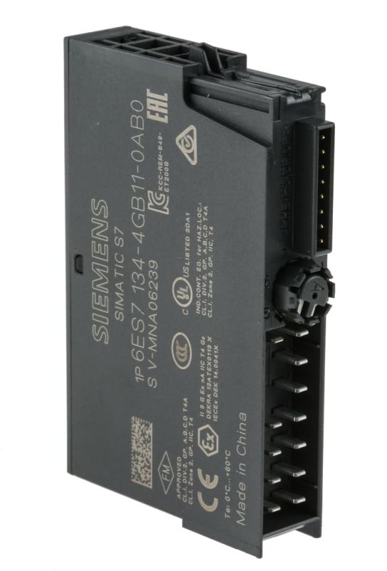 SIEMENS SIMATIC DP 6ESGBAA0 ANALOG INPUT MODULE  ...