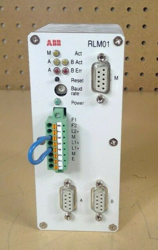 ABB REDUNDANCY LINK MODULE RLM 01 FOR PROFIBUS P 3BDZ000398R1 *NEW* 