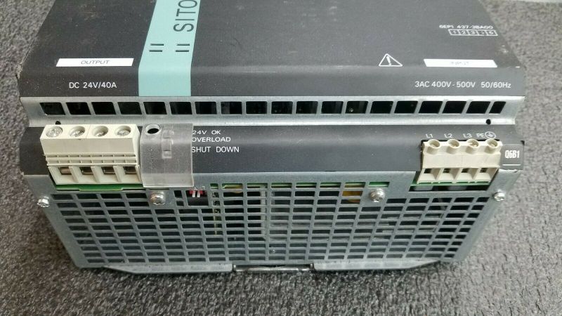 SIEMENS SITOP 6EP1437-3BA00 MODULAR POWER SUPPLY SIEMENS SITOP 6EP1437-3BA00 MODULAR POWER SUPPLY