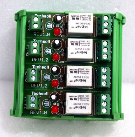 4 CHANNEL RELAY SC5-S-DC24V