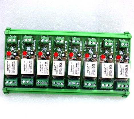 8 CHANNEL RELAY SC5-S-DC24V