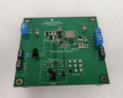 BQ24600/20/40 EVM HPA421 REV A