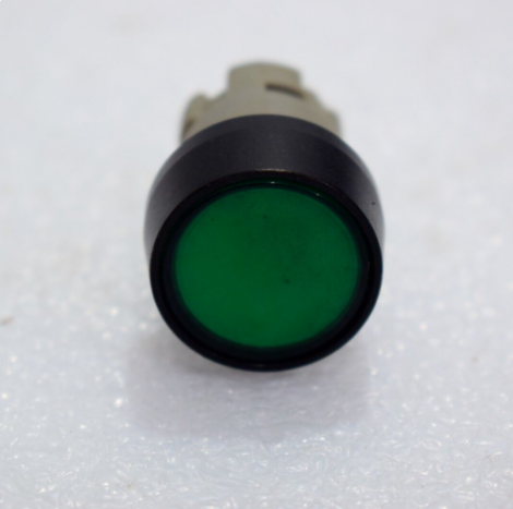 SPRING PUSH BUTTON GREEN