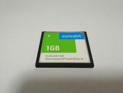 SWISSBIT 1GB INDUSTRIAL COMPACT FLASH CARD