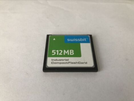 Swissbit card 512MB