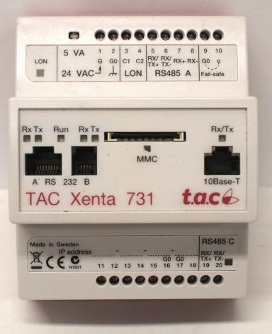 TAC XENTA 731