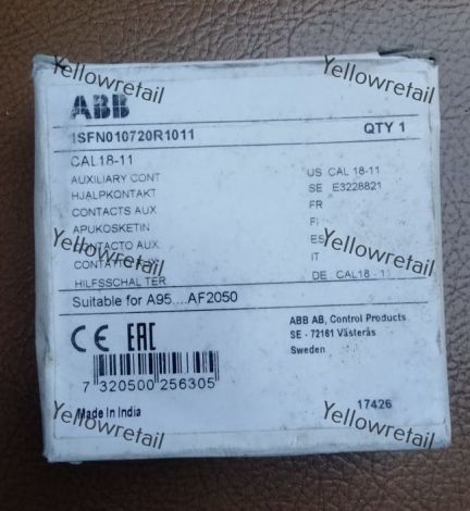 CAL 18-11, 1SFN010720R1011