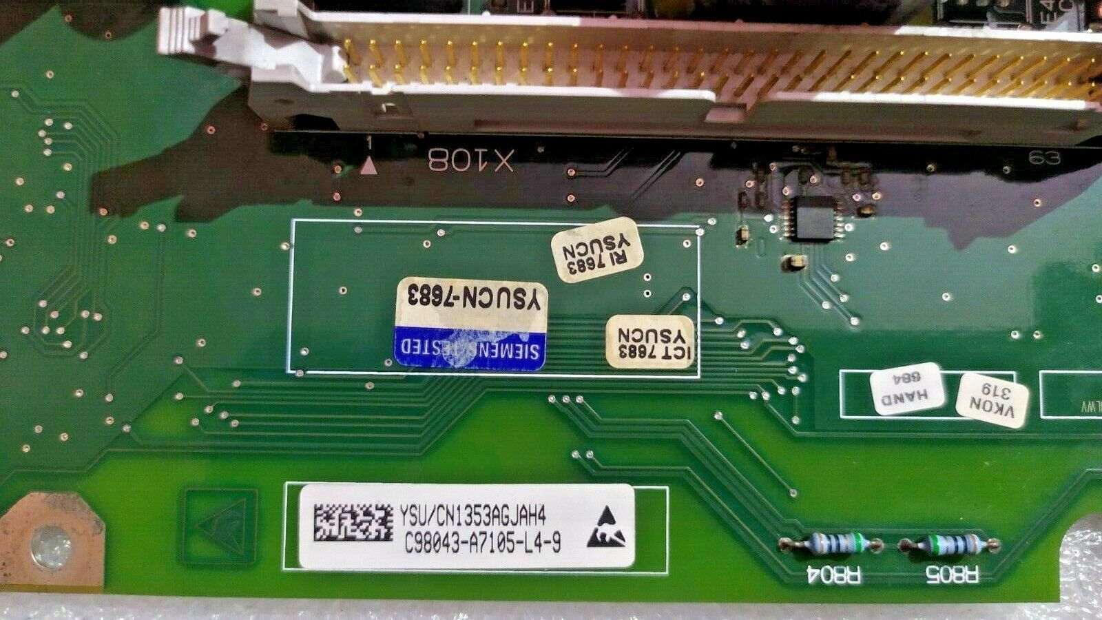 SIEMENS 6RY18030DA02 POWER INTERFACE C98043-A7105-L4