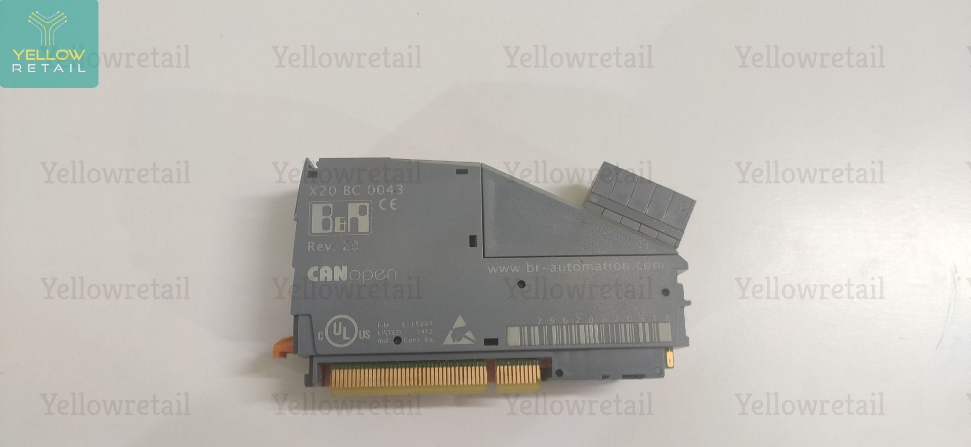 B&R Bus Controller X20 System X20 BC 0043-C01 